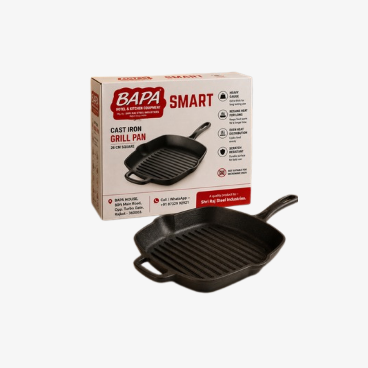 BAPA Smart Cookware