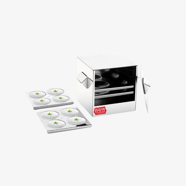 Compact Idli Steamer