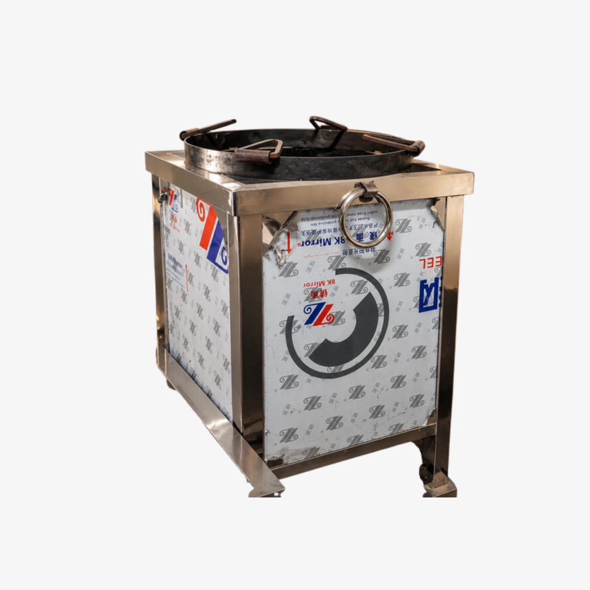 Korean Ring Farsan Making Stove