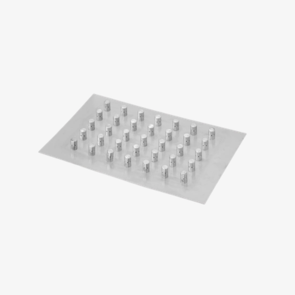 Square Puffer Plate
