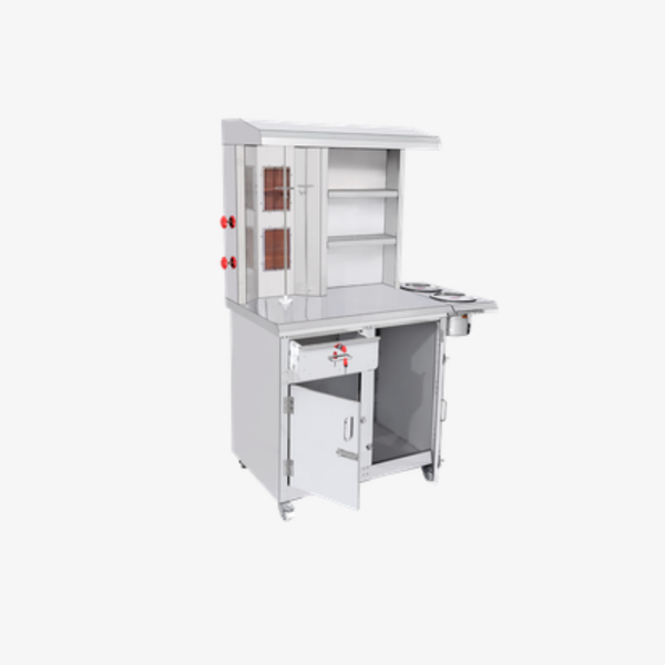 Charcoal Shawarma Machine