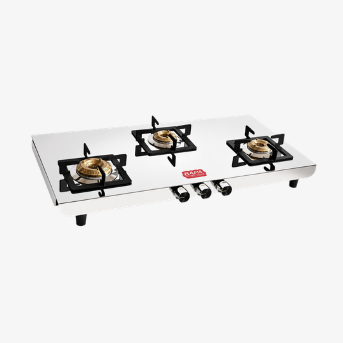 SS Domestic Stove Counter Top Single Frame
