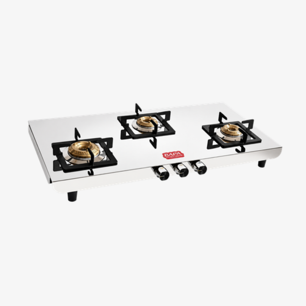 SS Domestic Stove Counter Top Single Frame