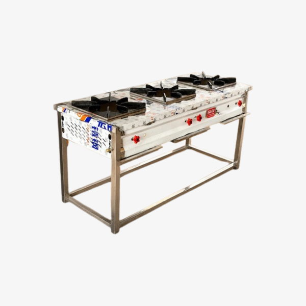 Without Backside Gas Range